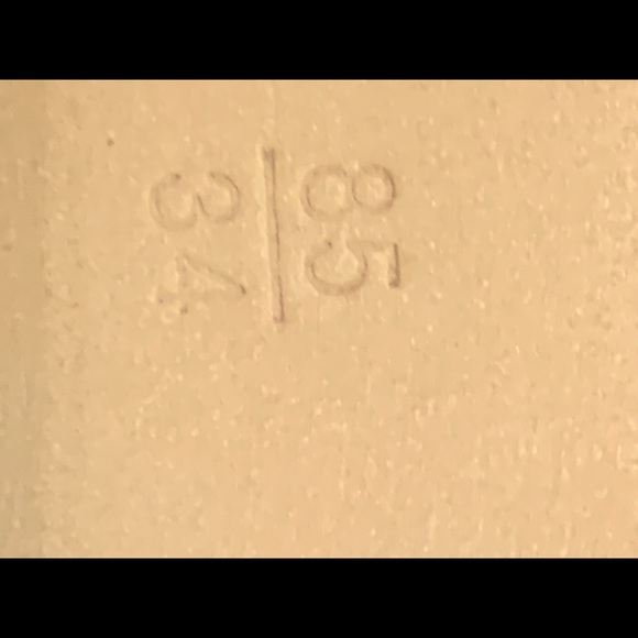 COPY - COPY - (Authentic) Chanel belt with crystal buckle - Picture 4 of 7